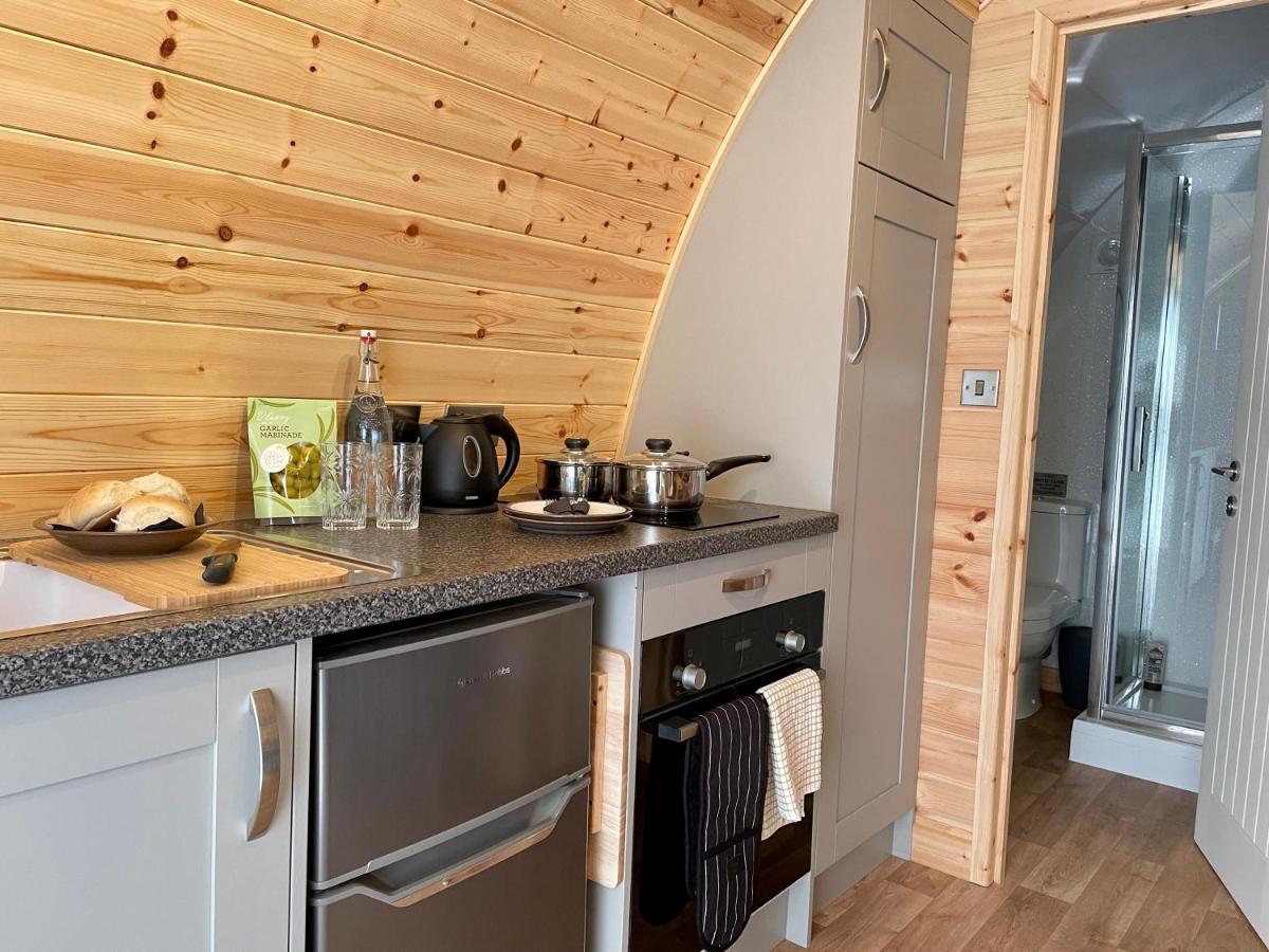 Waterpump Pod For 2 Adults With Ensuite In The Suffolk Countryside Badingham المظهر الخارجي الصورة