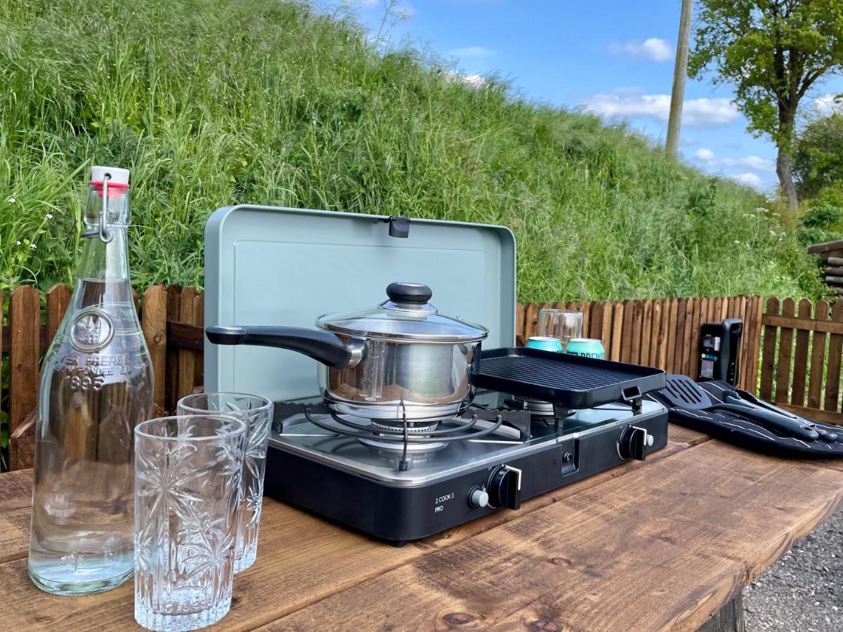 Waterpump Pod For 2 Adults With Ensuite In The Suffolk Countryside Badingham المظهر الخارجي الصورة
